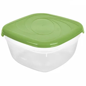 DELTA Контейнер для продуктов Sugar&Spice 0,8 л квадратный SE221911050 фисташка