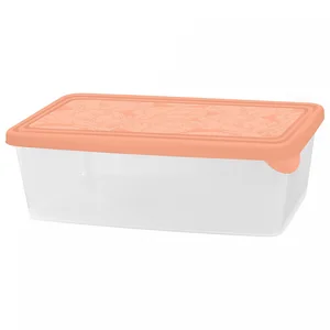 DELTA Контейнер для продуктов HELSINKI Artichoke 1,35 л прямоугольный PT143611040 персиковая карамель