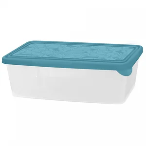 DELTA Контейнер для продуктов HELSINKI Artichoke 0,9 л прямоугольный PT143511046 голубой океан