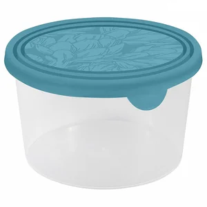 DELTA Контейнер для продуктов HELSINKI Artichoke 0,75 л круглый PT143411046 голубой океан