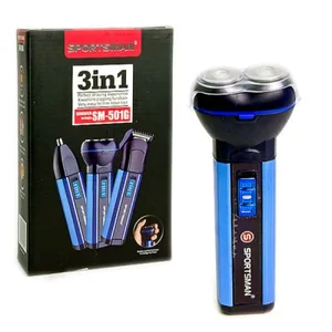 Sportsman Машинка для стрижки SM-501G 3 в 1 17213-501G-6