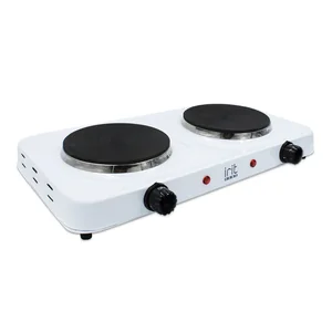 Irit Плитка электрическая (белая) IR-8008