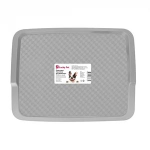 Подставка Под Миску Для Животных Lucky Pet 33*26см (серый) 434213311