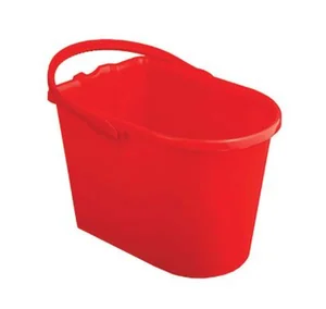 Ведро 16л без отжима прямоуг. с носиком 00-00013917