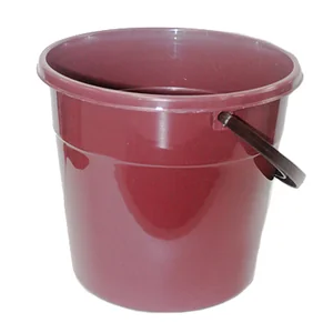 Ведро 5л СТАНДАРТ бордовый (коричневый) 00-00014801