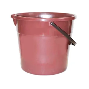 Ведро 7л КЛАССИКА с носиком бордовый (коричневый) 00-00014804