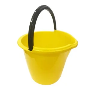 Ведро пищевое 7л ЧУДО мерное со сливом желтый 00-00012350