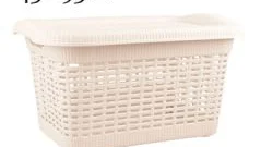 Корзина Универсальная 20л, 450х300х250 Мм (бежевый) 00-00005829