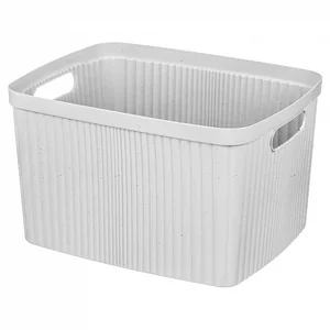Корзина Для Белья velvet 450*360*270мм, 35л (светло-серый Флэк) 433246438