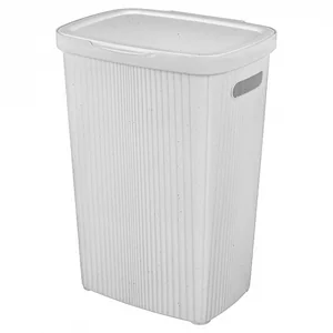 Корзина Для Белья velvet 450*360*630мм, 60л (светло-серый Флэк) 433246338