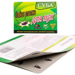 Ловушка клейкая пластина от мух СУБА 35214-1-3