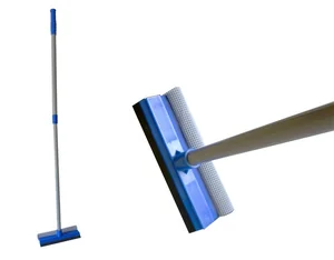 Стекломойка 1П 115x20x8 см с металлической телескопической ручкой 16626-53-1