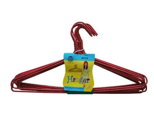 Тремпель пластиковый Yameiou 0812 10 шт 16626-76-10