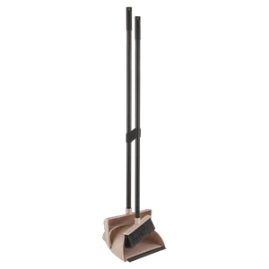 Набор Ориджинал (Vogue)  щетка для пола с совком, бежевый (SV3135БЖ)