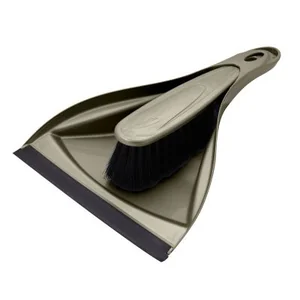 Набор Rock-n-Roll щетка с совком  антрацит (SV3118АНТ)