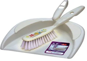 Щетка + совок с короткой ручкой 16626-2161