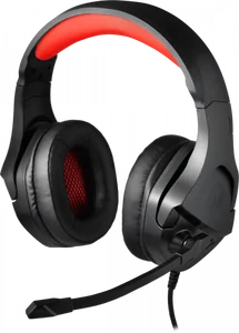 Redragon Наушники (77777) THESEUS красный/черный