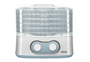 Centek Сушилка для овощей и фруктов CT-1659, Белый