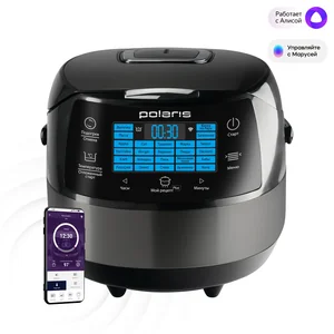 POLARIS Мультиварка PMC-5050 IQ черный