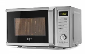 HOLT Микроволновая печь HT-MO-002 серебристая