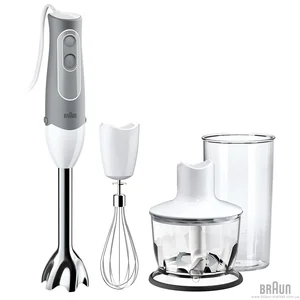 BRAUN Блендер погружной MQ535 белый Sause
