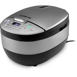 POLARIS Мультиварка PMC-0490AD серебристый