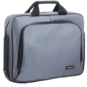 EXEGATE Сумка компьютерная OFFICE F1596 до 15.6 темно-серая 264612