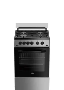 BEKO Плита  газовая FSGT51138GSS