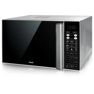 BBK Микроволновая печь с грилем и конвекцией 23MWC-982S/SB-M серебро/черный