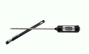 Термометр электронный с пищевым щупом на планшете 64359