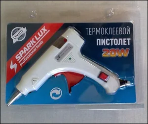 Термопистолет D8 ЛЮКС малый 20W