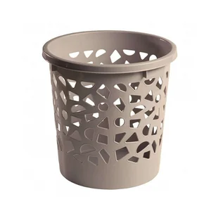 Корзина Для Мусора, 9,6л, Диаметр 260 Мм, Высота 260 Мм (коричневый) 00-00013464