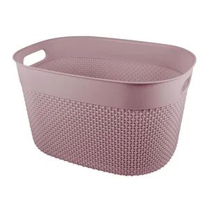 Корзина для хранения OSLO 18л черничный морс 00-00013599