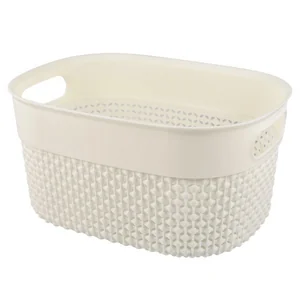 Корзина для хранения OSLO 3л молочный 00-00010509