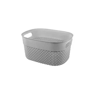 Корзина для хранения OSLO 6л серый шторм 00-00013601