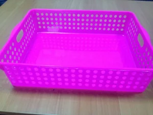 Корзина пластик 35х25,5 см 16626-828