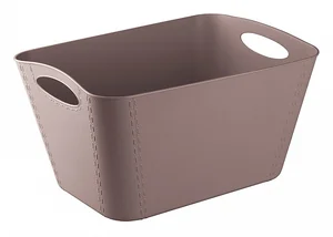 Корзина Универсальная 335х260х195 Мм, 12,5л (коричневый) 00-00013463