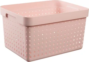 Корзинка SEOUL 16,5л (357x268x209) пудровый 00-00010182