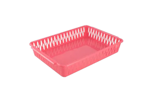 Корзинка Light A4 355х250х60мм красный коралл (BQ2013КК)