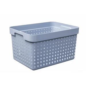 Корзинка SEOUL 16,5л (357x268x209) туманно-голубой 00-00010183