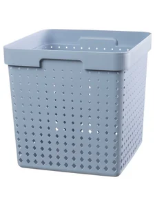Корзинка SEOUL 21л (295x295x295) туманно-голубой 00-00013613