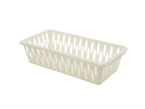 Корзинка Light XS 195x100x50мм слоновая кость (BQ2010СЛК)