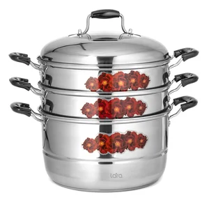 LARA Мантоварка LR03-40