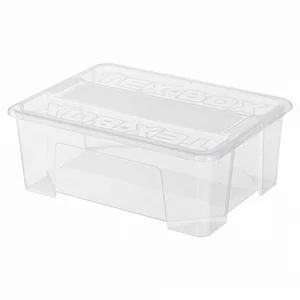 Ящик Универсальный 380х280х140 Мм tex-box 10л (бесцветный) 00-00014969