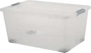 Ящик для хранения BERGEN 40л натуральный 00-00013535