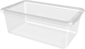 Ящик для хранения Palm 5л, 315х190х115мм (бесцветный) 00-00011804