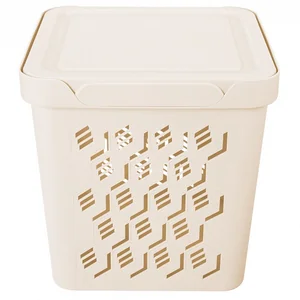 Ящик С Крышкой Универсальный deluxe 286х286х286 Мм, 18л 433242707