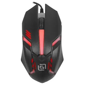 Oklick Мышь 397G, игровая, оптическая, проводная, USB, черный 1431661