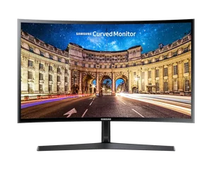 Samsung Монитор C24F396FHI 23.5 HDMI изогнутый