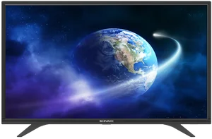 SHIVAKI Телевизор US43H1401 silver